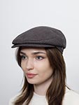 Кепка FREDRIKSON арт. 3025-233/50 (коричневый)